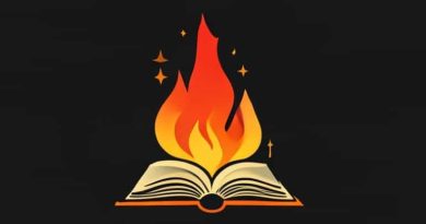 Keep The Fire Burning Bible Verse