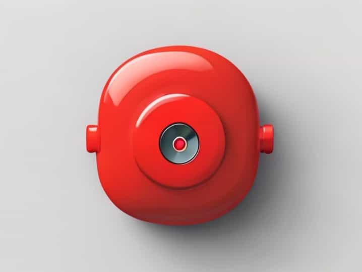 Kidde Hardwired Smoke Detector With 10 Year Battery