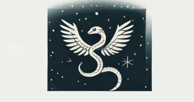 La Serpiente Y Las Alas De La Noche