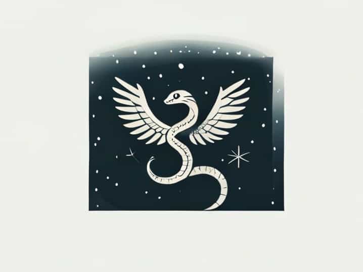 La Serpiente Y Las Alas De La Noche