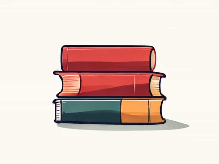 Media That Consists Of Hardback And Paperback Books