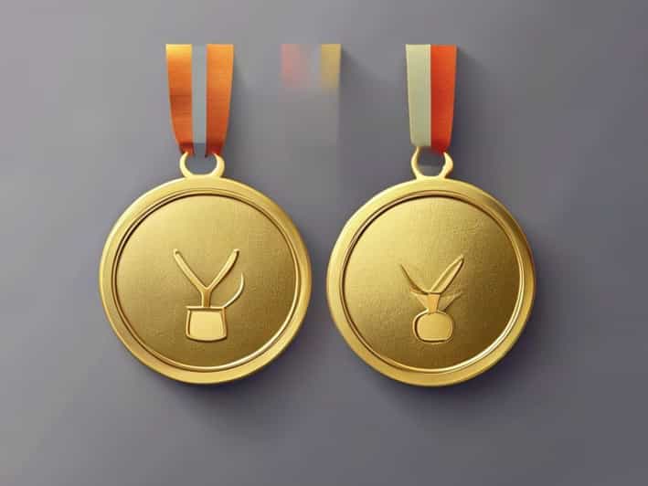 Misty May And Kerri Walsh Gold Medals