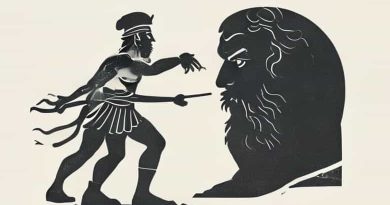Odysseus Provoking The Cyclops Leads To