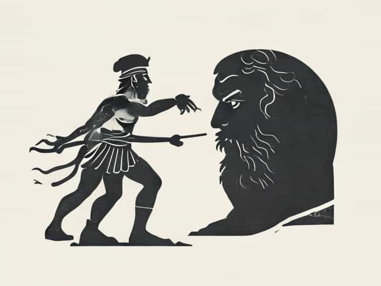 Odysseus Provoking The Cyclops Leads To