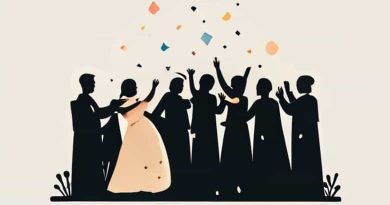 Parishioner Gather For Joyous Easter Celebration