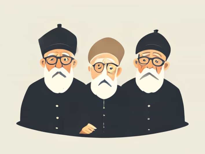 Senior Churchmen Easily Shocked By A Setback