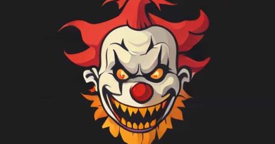 Spirit Halloween Toothy The Clown Costume