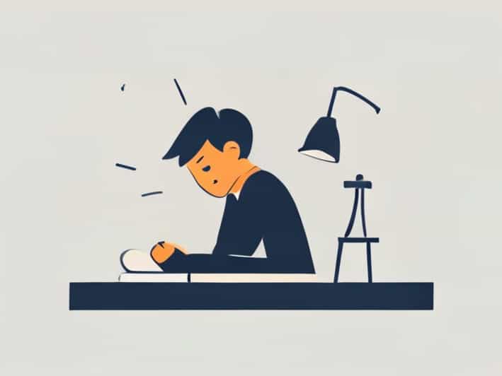 Succumbs To Overwork As The Analyst Does