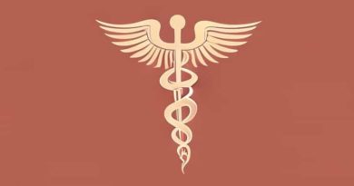 The Caduceus And The Staff Of Aesculapius