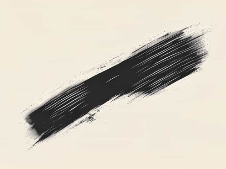 Too Wide An Assertion Of Demand On Brushwork