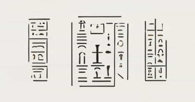 Understanding Hieroglyphs A Quick And Simple Guide