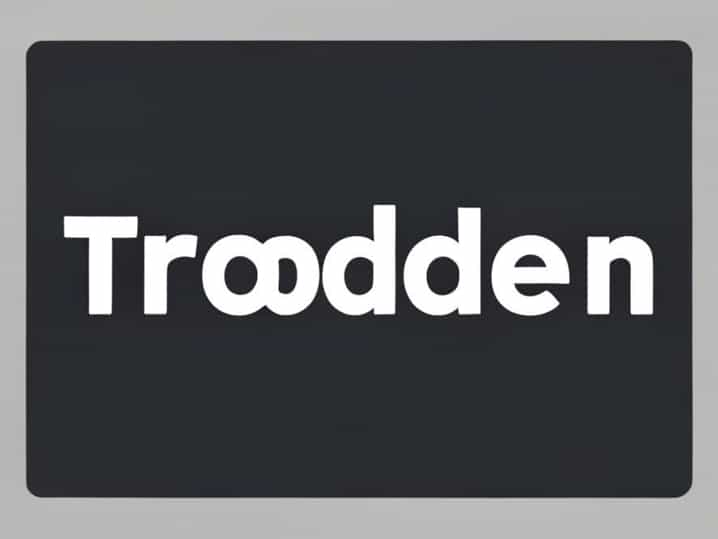 Use The Letters To Spell The Word Trodden