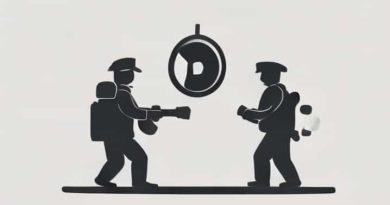 Use The Searchlight To Draw Away The Guards