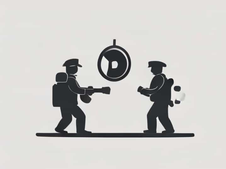 Use The Searchlight To Draw Away The Guards