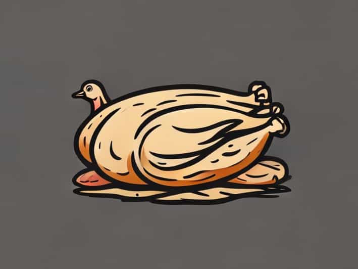 Used For Carving Roast Chicken And Duck