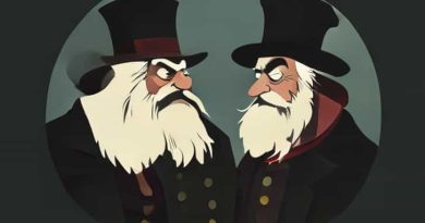 What Do The Portly Gentlemen Want From Scrooge