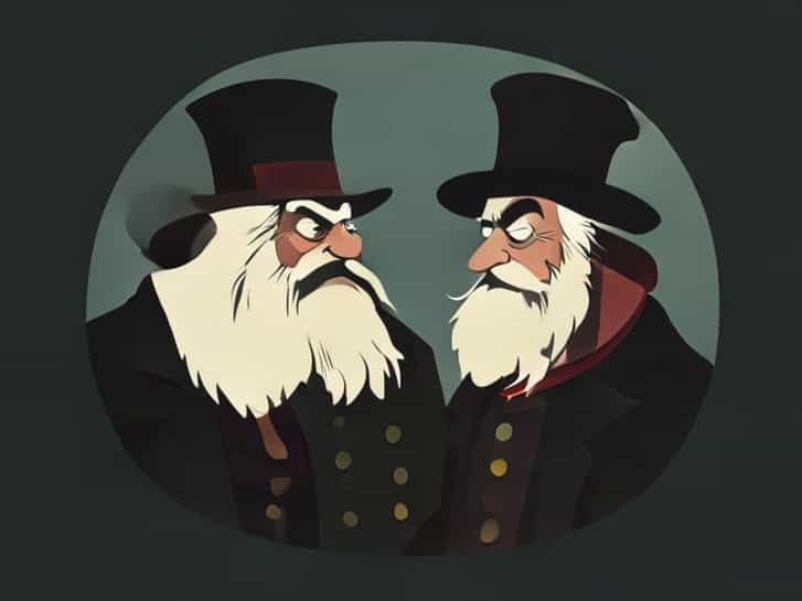 What Do The Portly Gentlemen Want From Scrooge