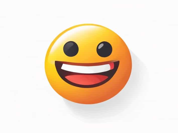 What Does The Toothy Smile Emoji Mean