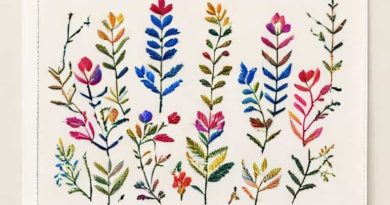 What Is Crewel Embroidery Vs Embroidery