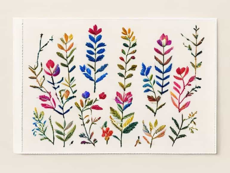 What Is Crewel Embroidery Vs Embroidery