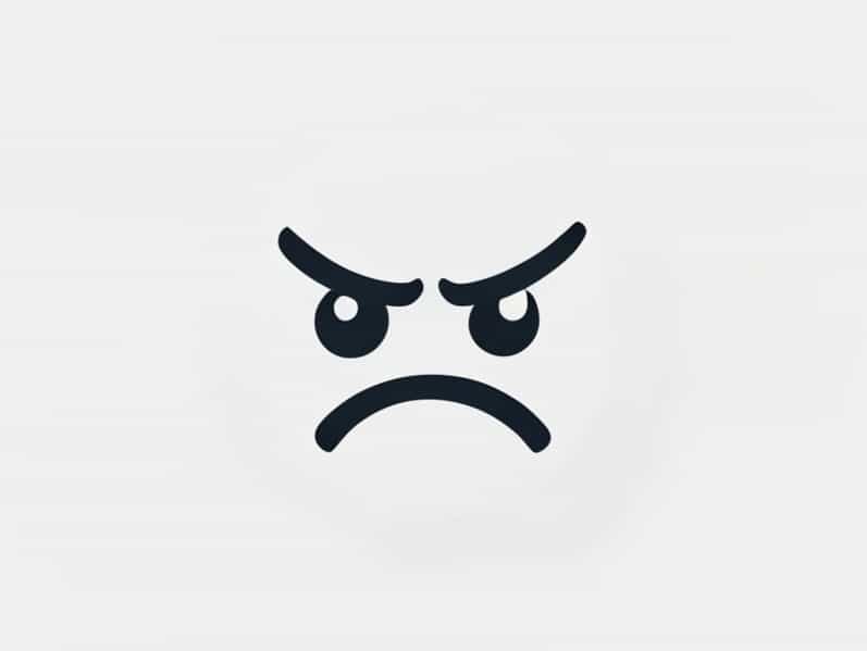 What Is The Synonym Of Frown