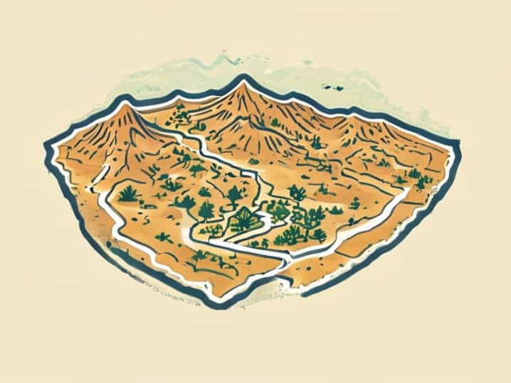 Where Is The Mojave Desert On A Map