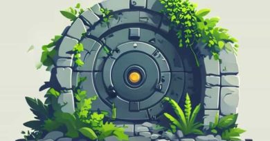 Where Is The Overgrown Vault On Akiva