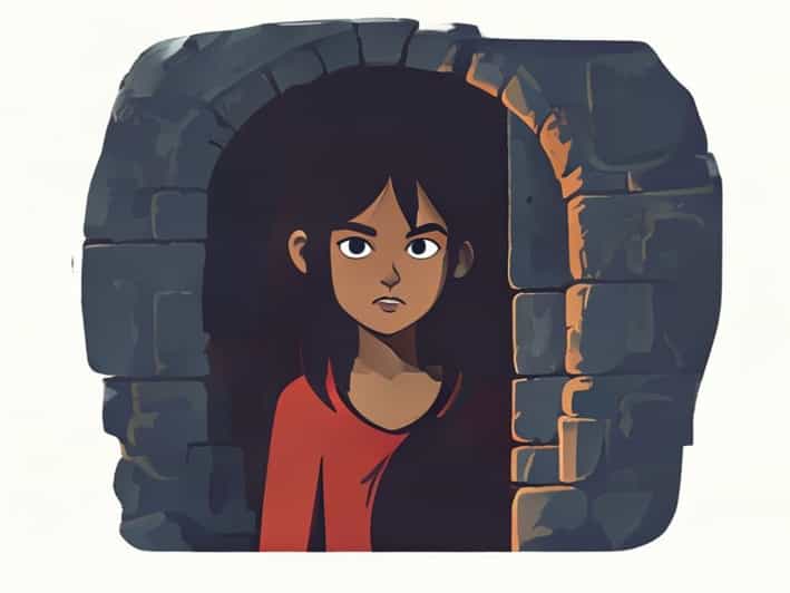 Who Does Arya Overhear In The Dungeon