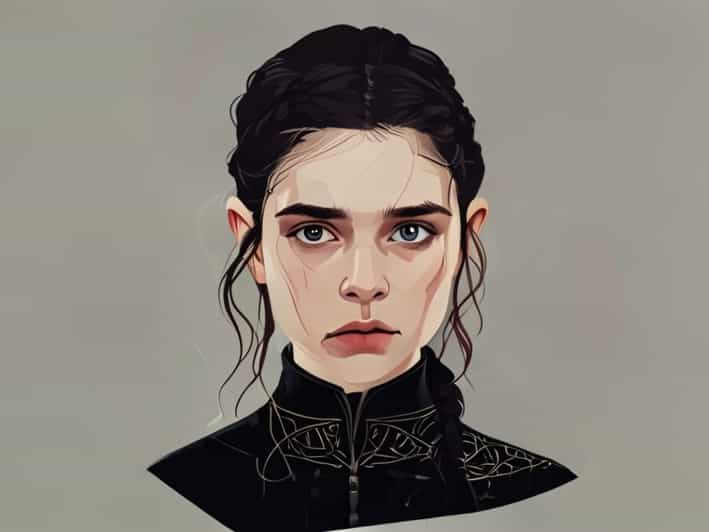 Youngest Stark Daughter In Game Of Thrones