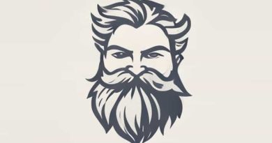 Zeus Boar Bristle Beard And Mustache Brush