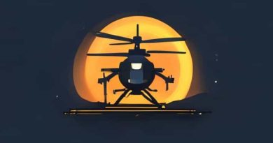 A Lighted Heliport May Be Identified By A