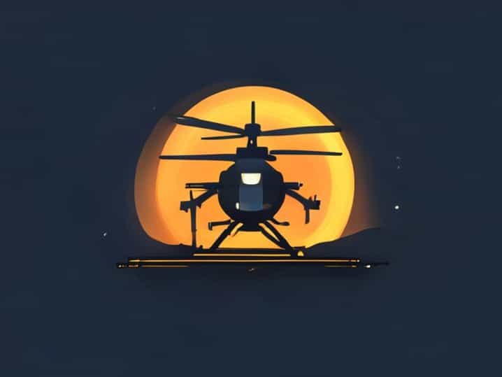 A Lighted Heliport May Be Identified By A