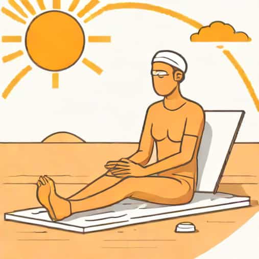 A Patient Who Is Suffering From Heatstroke