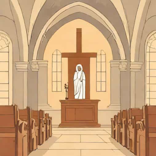 Absolve Gaunt Beginning To Suffer In Church