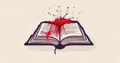 And To The Blood Of Sprinkling Bible Verse