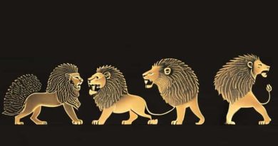 Ashurbanipal Hunting Lions Is An Example Of