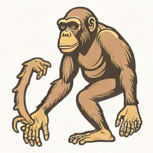 Australopithecus Africanus Hidup Pada Zaman