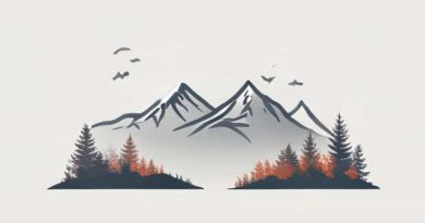 Blame The Mountains In The Windless Autumn