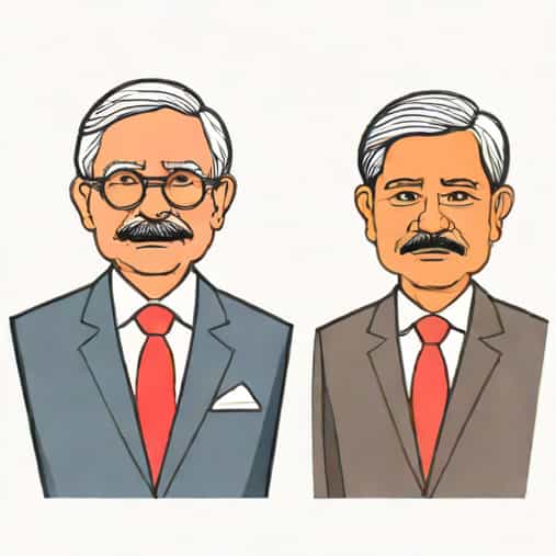 Chairman And Deputy Chairman Of Rajya Sabha