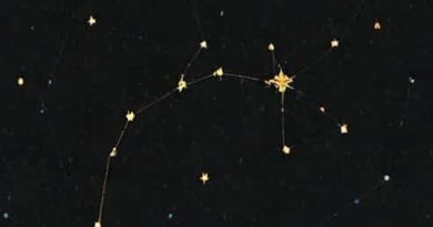 Constellation Between Cassiopeia And Draco