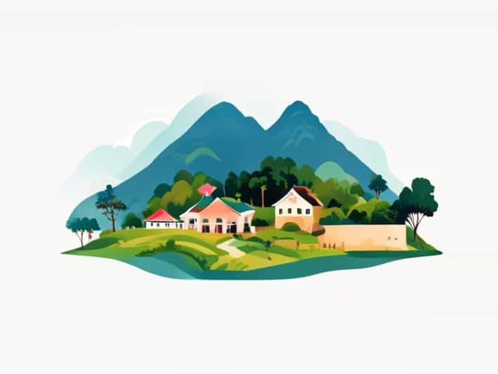 Country Comparable To The Size Of Meghalaya