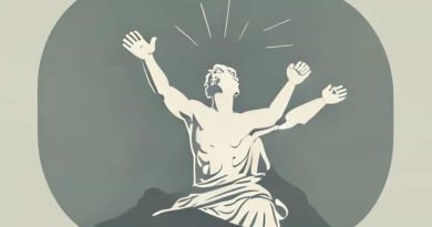 David Praising God In The Midst Of Trouble