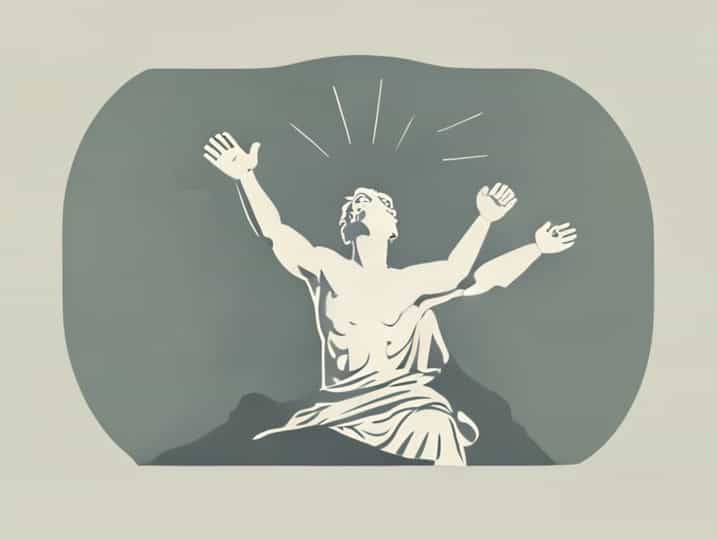 David Praising God In The Midst Of Trouble