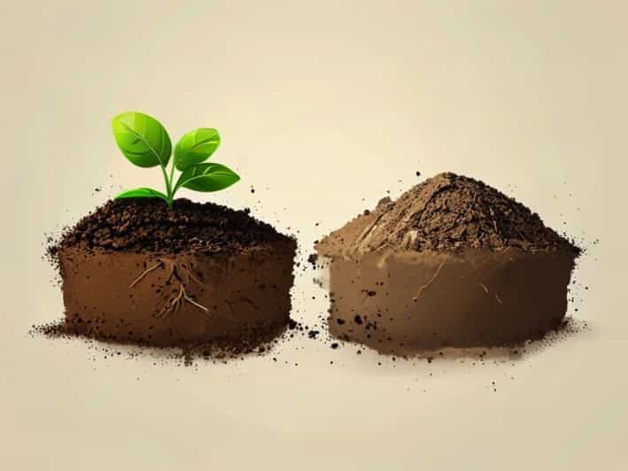 Difference Between Loam Soil And Sandy Soil