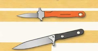 Difference Between Paring And Utility Knife