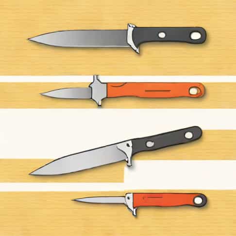 Difference Between Paring And Utility Knife