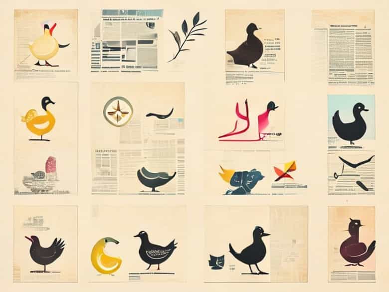 Effects Of Quackery Collage Using Newspaper