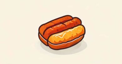 Enroladinho De Salsicha Com Massa De Pastel