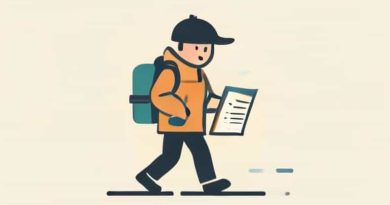 Errand Runner Employed By A Lexicographer