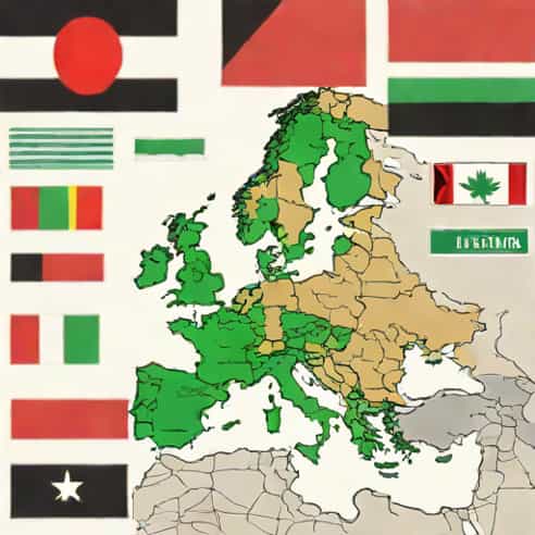 European Countries That Recognize Palestine